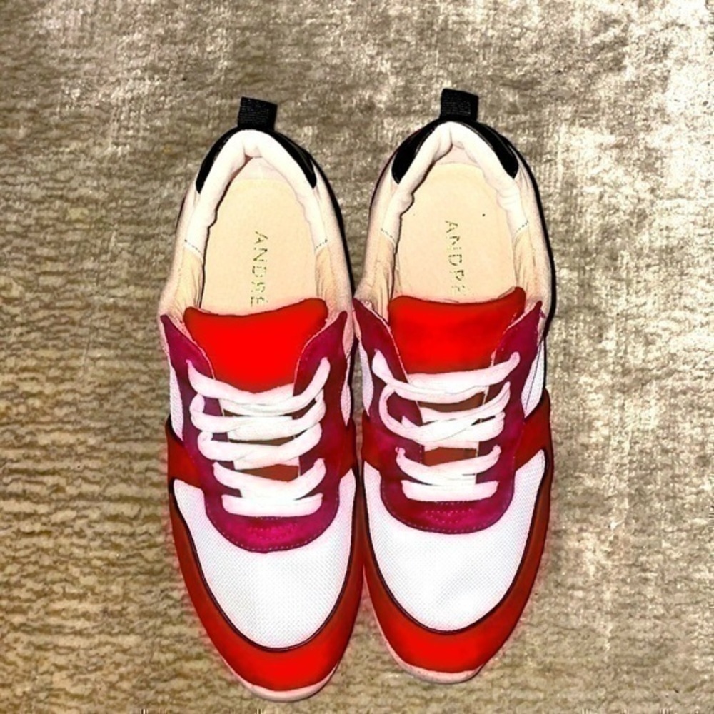 NWT Andre Italian sneakers size 6 EU 36 not yet preloved - Picture 2 of 11